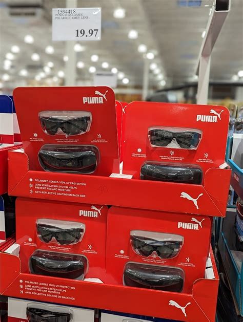 puma eyeglasses costco|costco prescription sunglasses polarized.